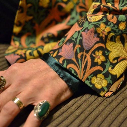 1967 William Morris 'Granny Takes A Trip' Jacket - Image 3