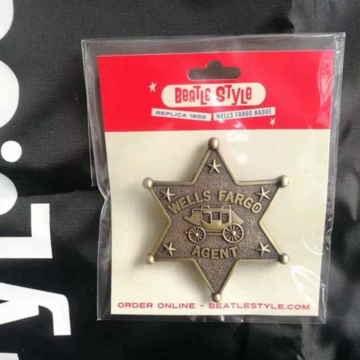 1965 'Wells Fargo' badge - Image 2