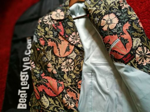1967 William Morris 'Granny Takes A Trip' Jacket - Image 7