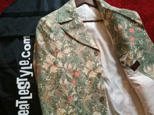 1967 William Morris 'Granny Takes A Trip' Jacket - Image 5
