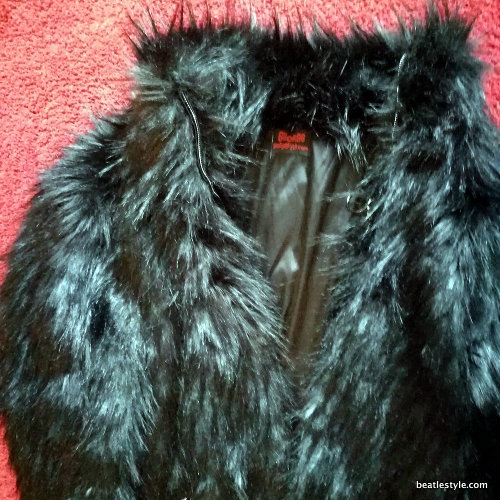 1969 Faux Fur Coat | Beatle Style