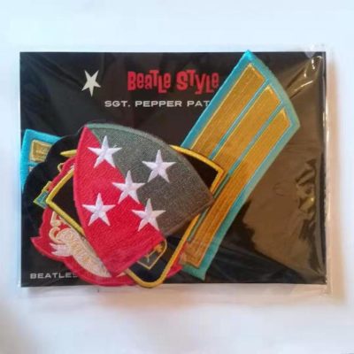 1967 Sgt Pepper Patches