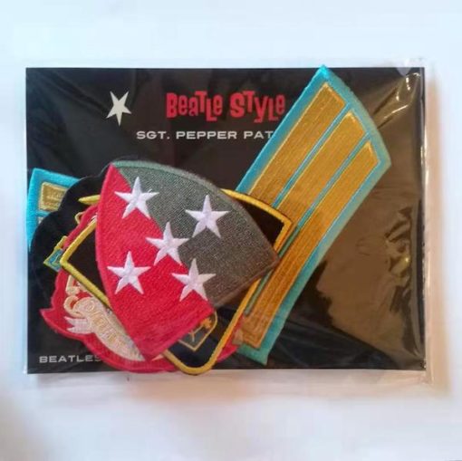 1967 Sgt Pepper Patches