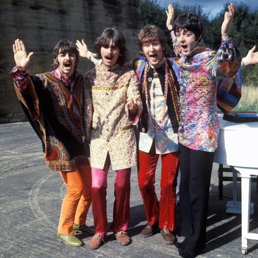 1967 Magical Mystery Tour Velvet Trousers - Image 2