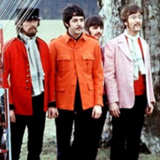 1967 Paul Strawberry Fields Red - Image 2