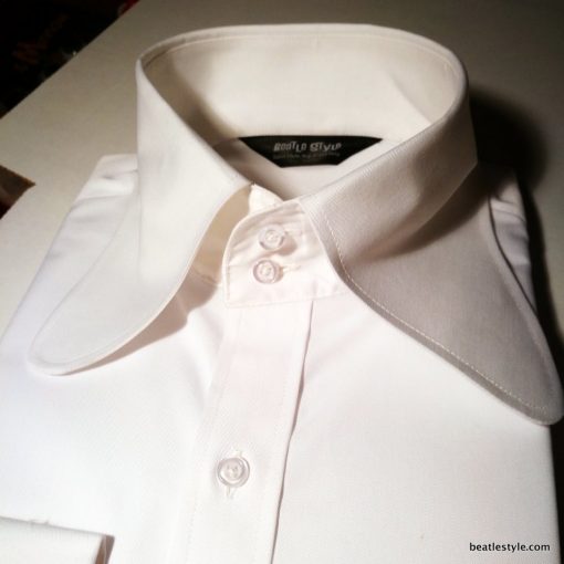 Beagle Collar Shirt 2 Button - Image 2