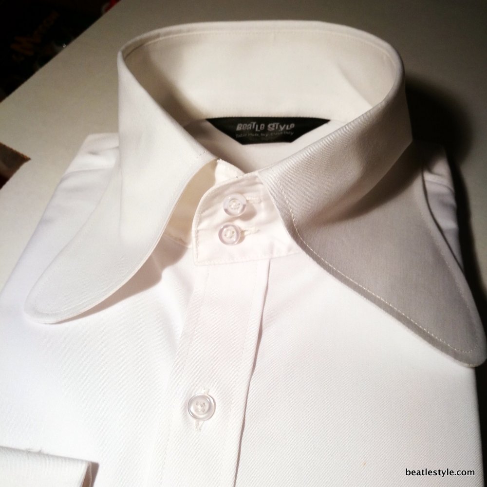 2 button collar dress on sale shirt
