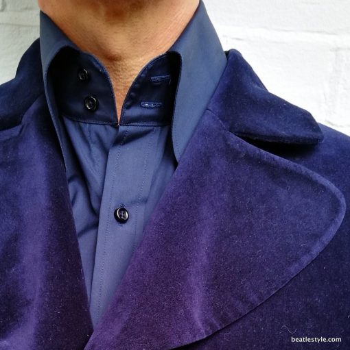 Beagle Collar Shirt 2 Button - Image 3