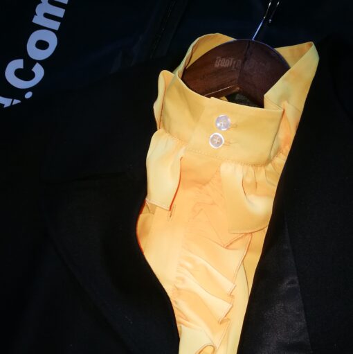 1968 Ringo Yellow Ruffled Shirt - Image 3