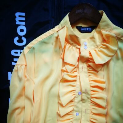 1968 Ringo Yellow Ruffled Shirt