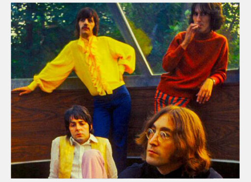 1968 Ringo Yellow Ruffled Shirt - Image 4