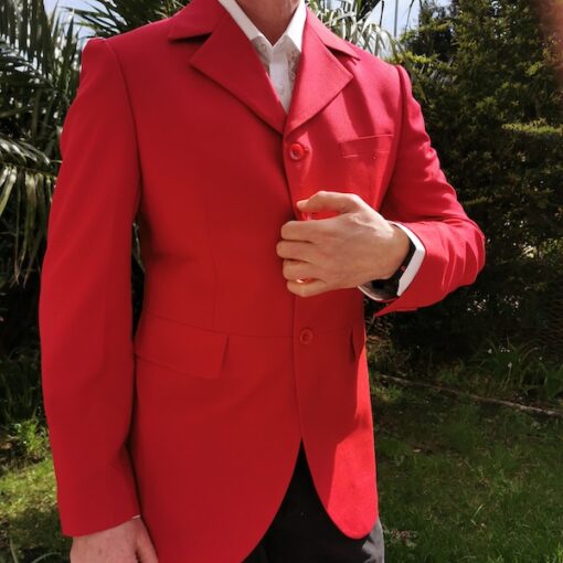 1965 Kinks Red Jacket - Image 2