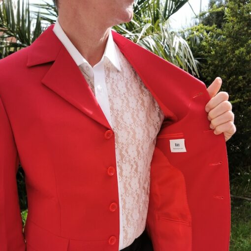 1965 Kinks Red Jacket - Image 3