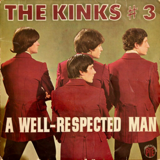 1965 Kinks Red Jacket - Image 5