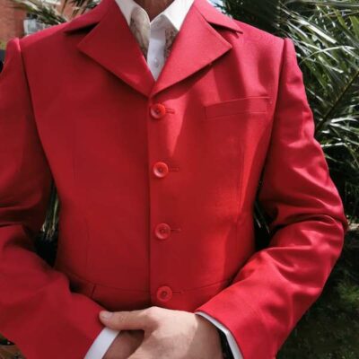 1965 Kinks Red Jacket