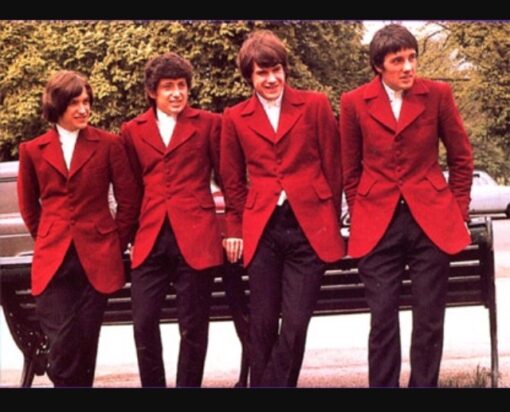 1965 Kinks Red Jacket - Image 6