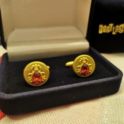 1963 Johns Beetle Cufflinks