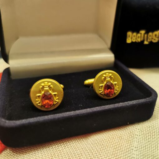 1963 Johns Beetle Cufflinks