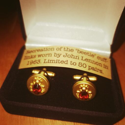 1963 Johns Beetle Cufflinks - Image 5