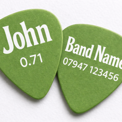 Promotional Guitar Picks